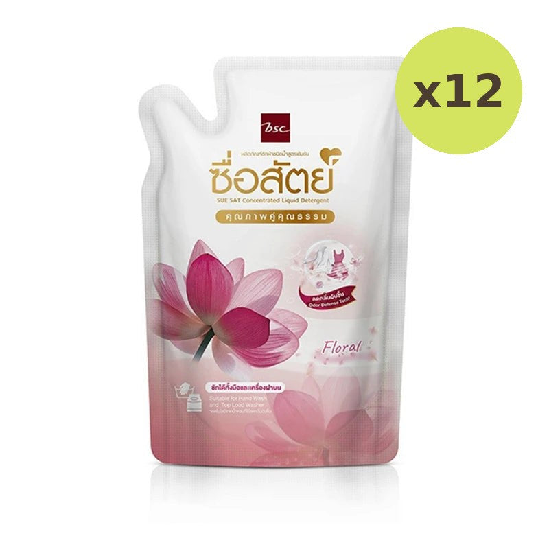 Suesat Sueasat Floral Laundry Detergent 1 Refill Bag 500ml - image 3
