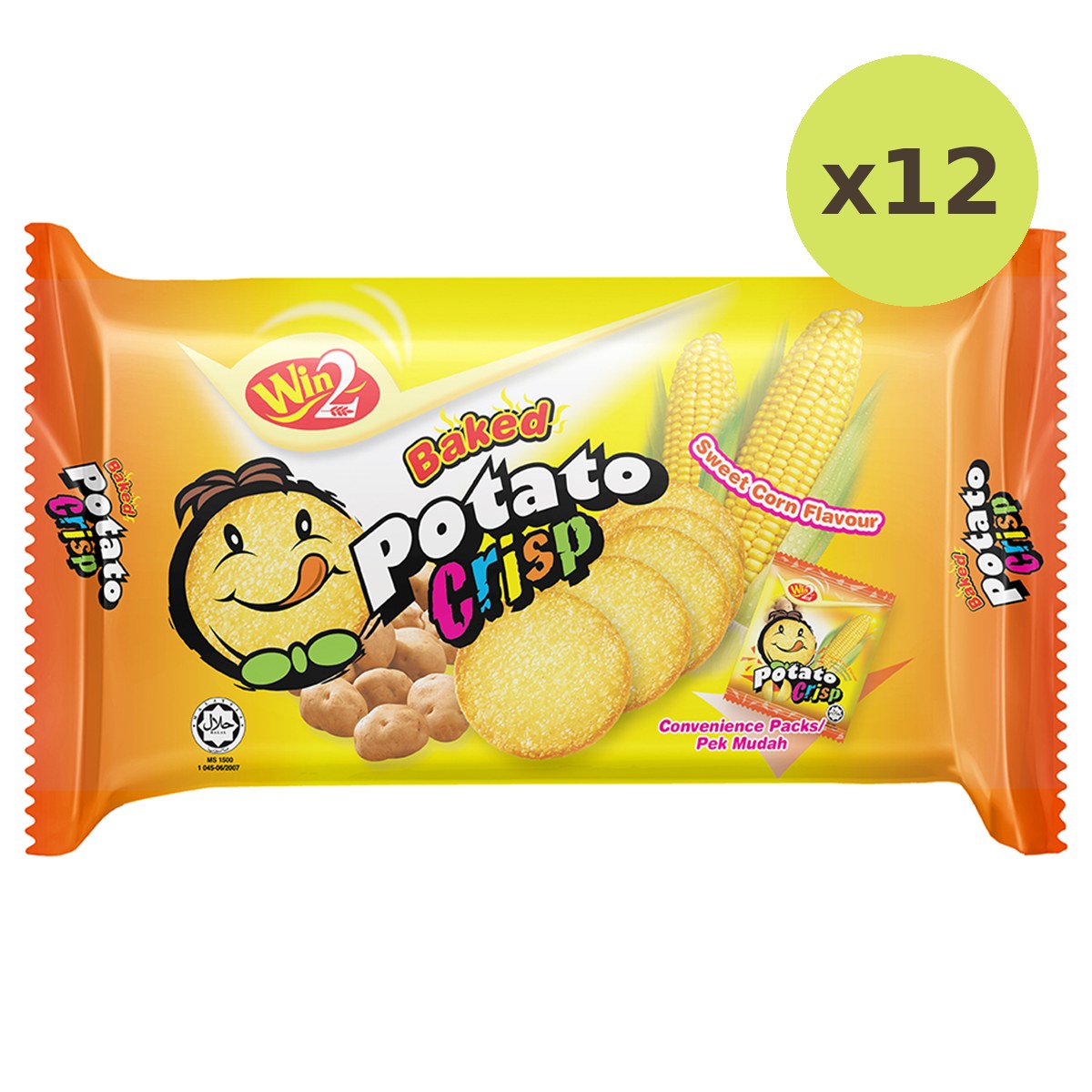 Win2 Potato Crisp Sweet Corn - image 4