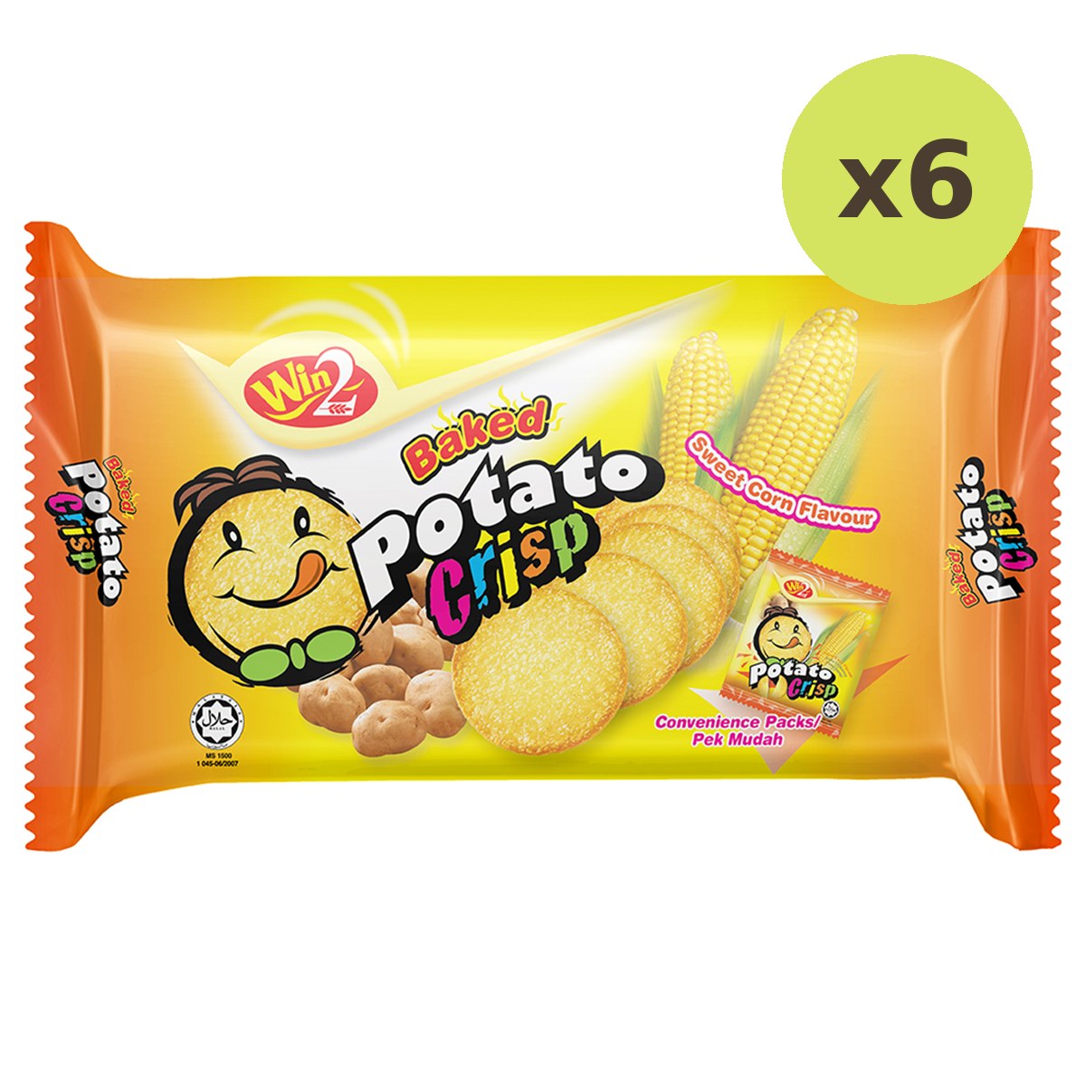 Win2 Potato Crisp Sweet Corn - image 3