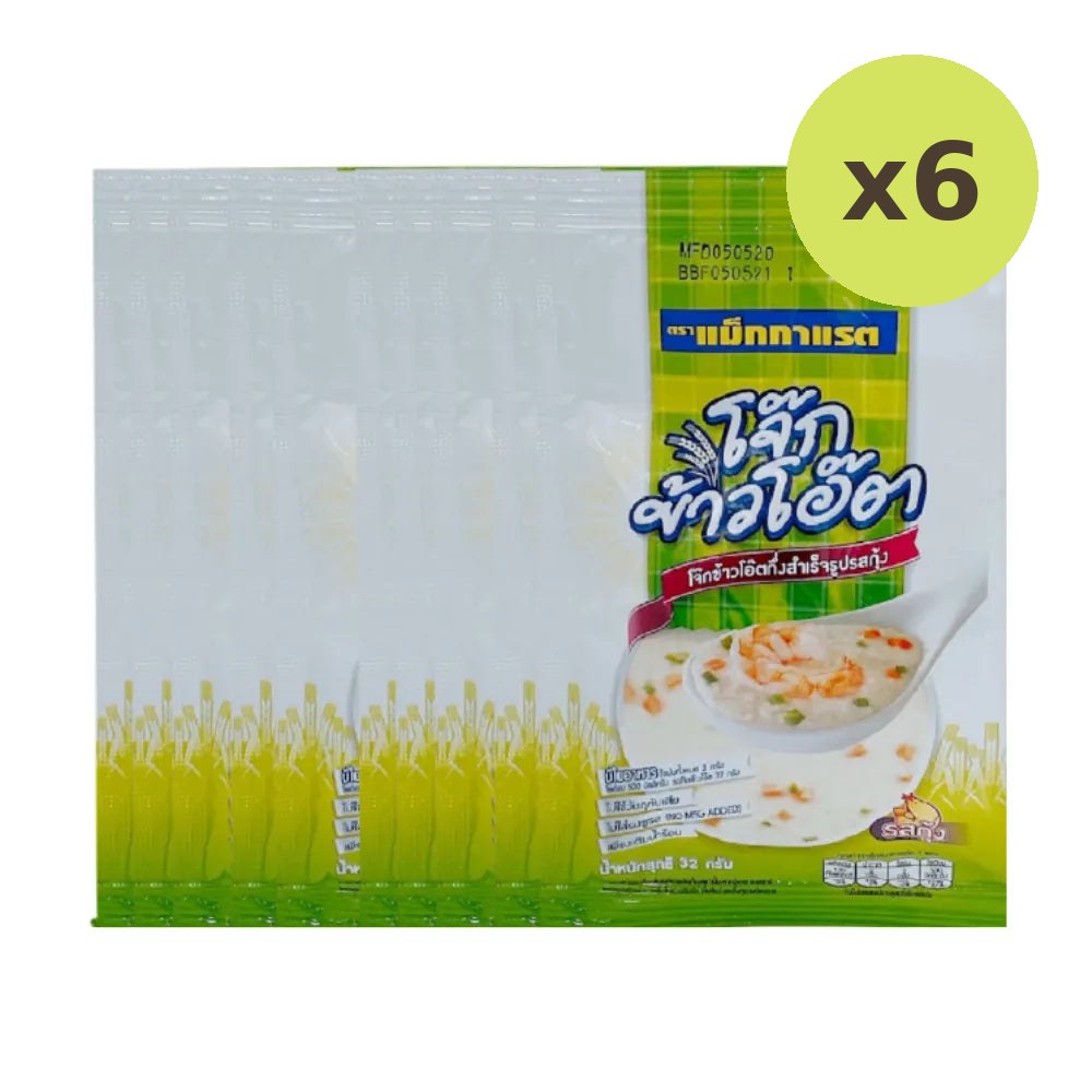 Mcgarrett Instant Oatmeal Porridge Shrimp Flavor 32g - image 4