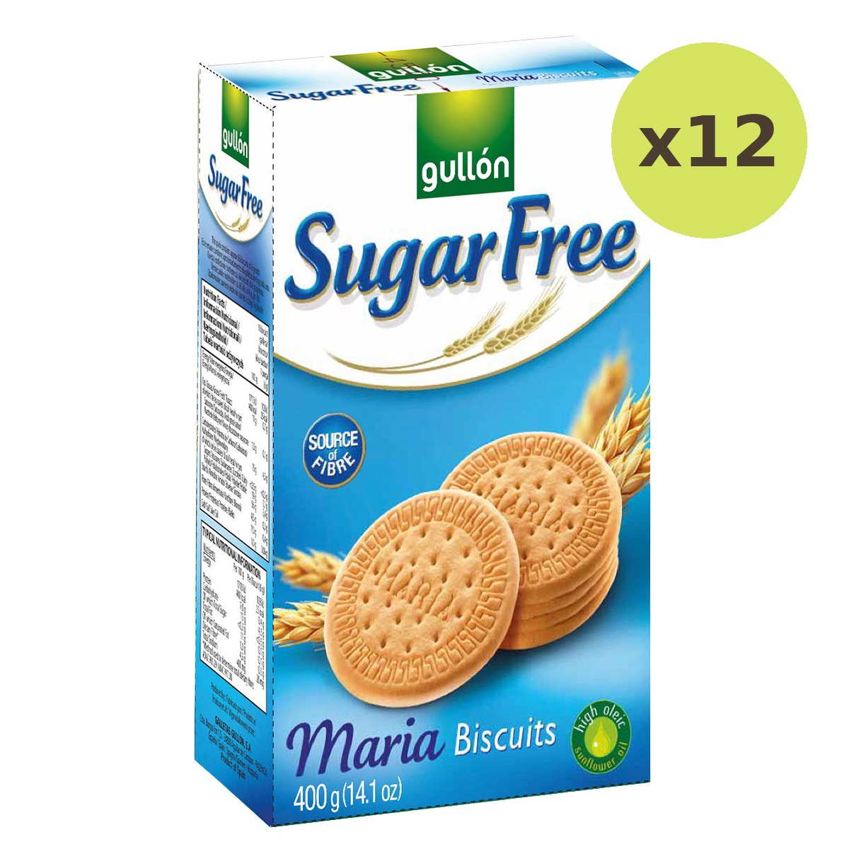 Gullon Sugar Free Maria Biscuits - image 3