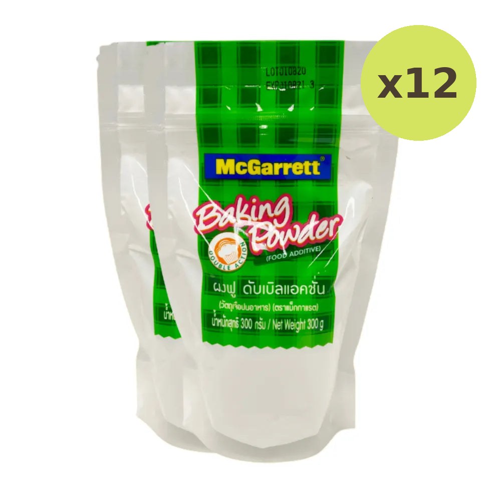 Mcgarrett Baking Powder Double Action 300g - image 5