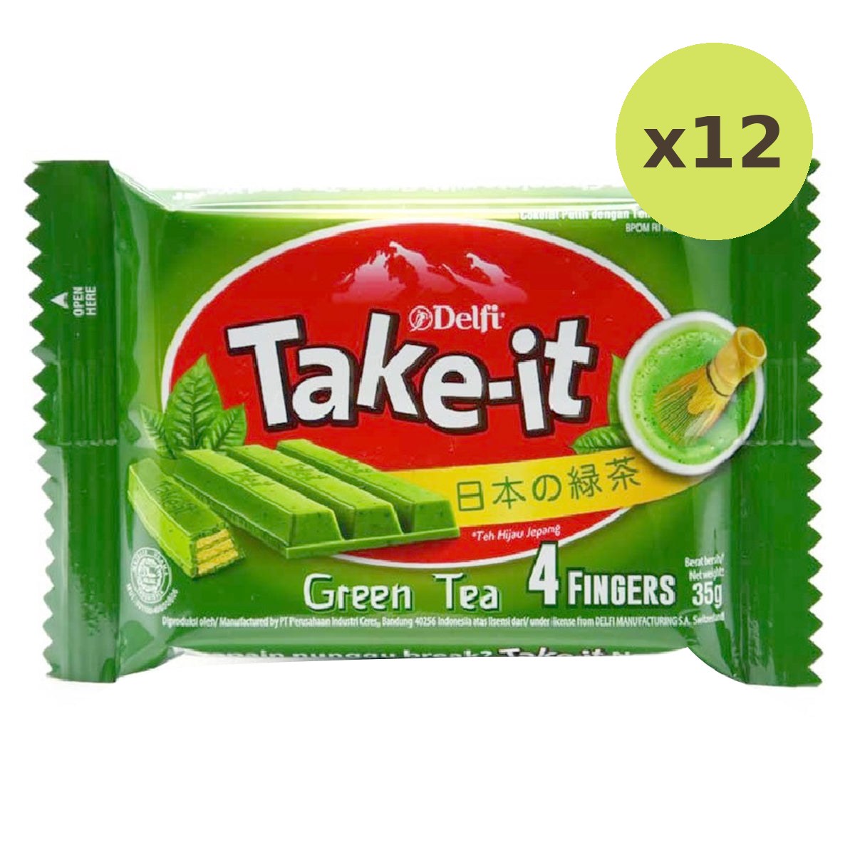 Belfi Take-It Green Tea - image 3