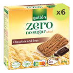 Gullon No Sugar Added Chocolate & Soya - image 2