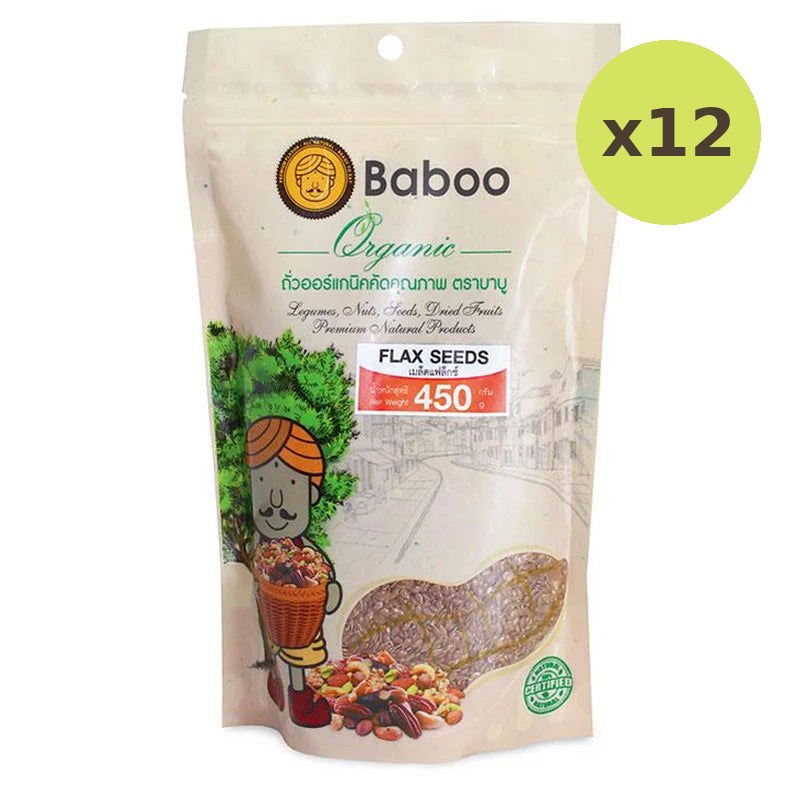 Baboo Flax Seed 450g - image 3