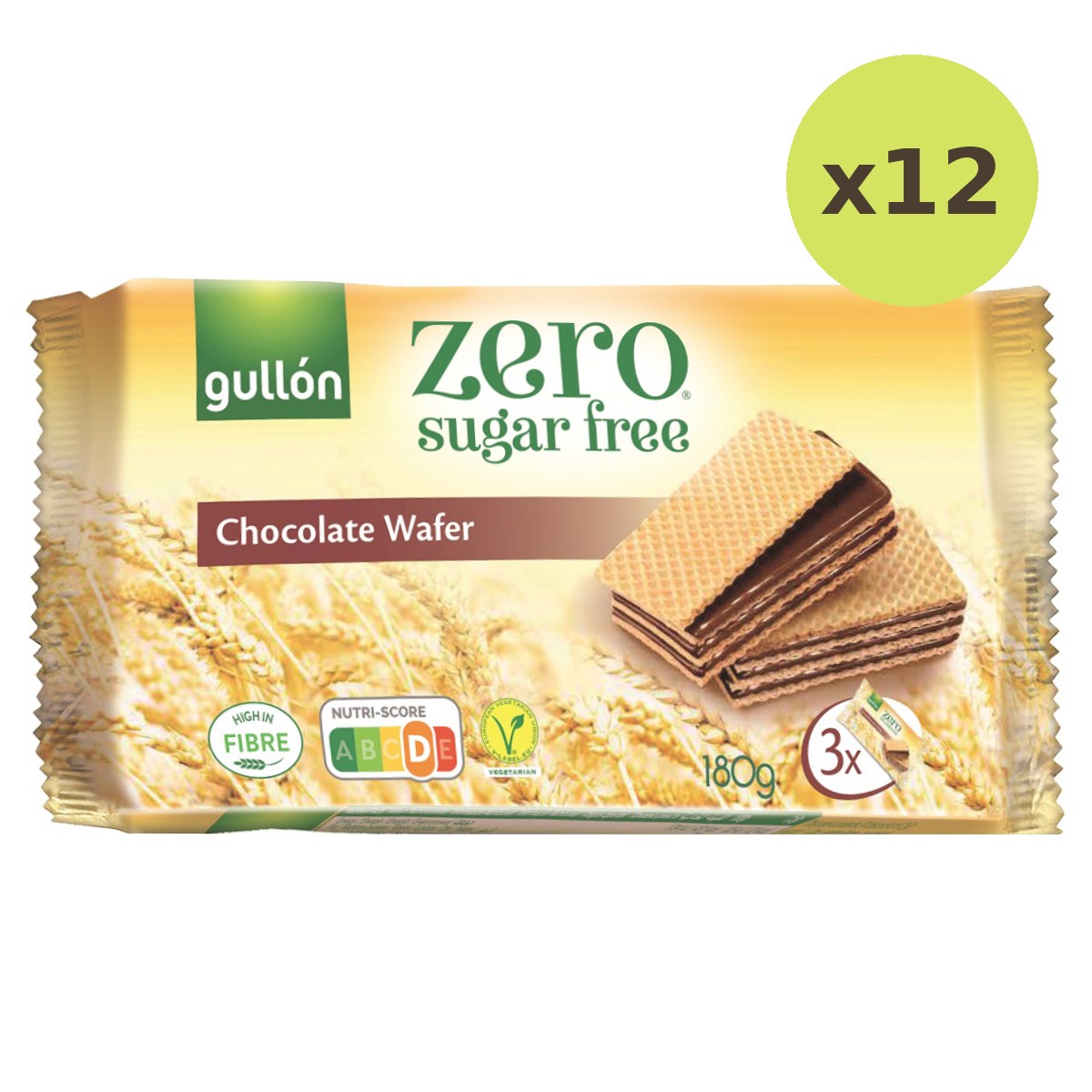 Gullon Sugar Free Chocolate Wafer - image 3