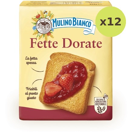 Barilla Mulino Bianco Fette Dorate - image 3