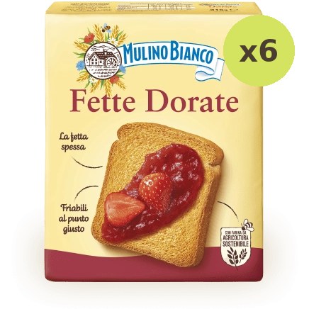 Barilla Mulino Bianco Fette Dorate - image 2