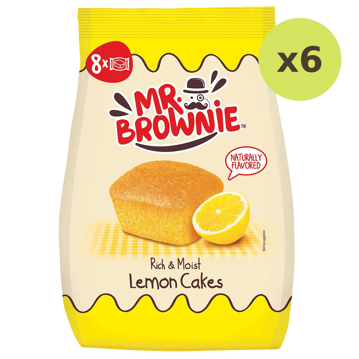 Mr.Brownie Lamon Cake - image 2