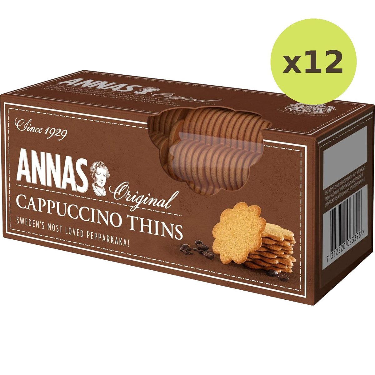 Annas Cappuccino Thins Biscuits - image 4