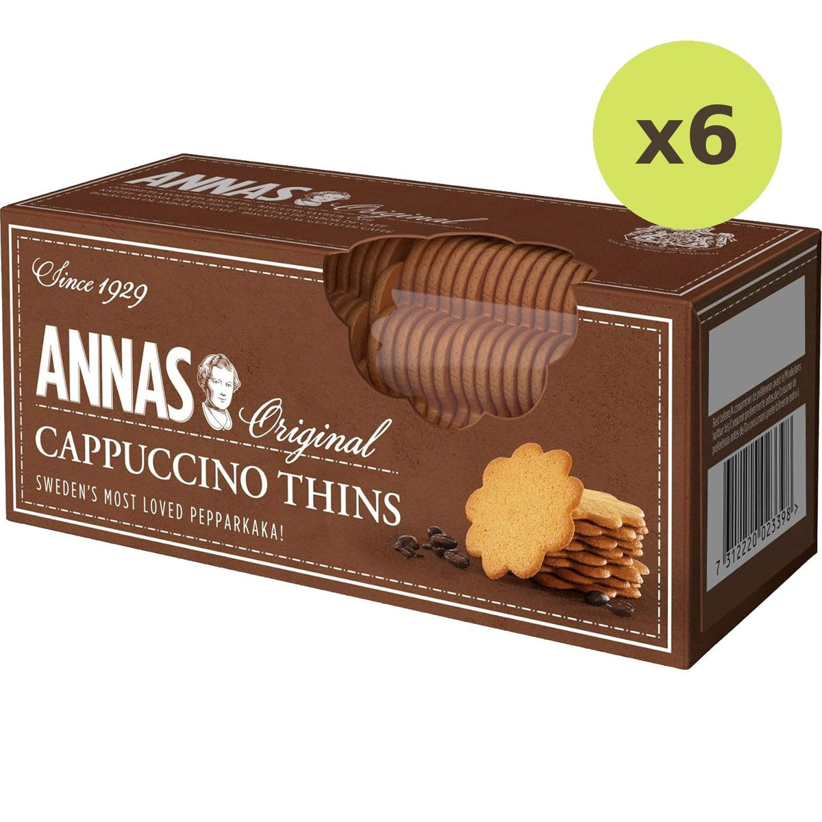 Annas Cappuccino Thins Biscuits - image 3