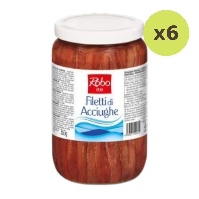Robo Anchovy Fillets In Sunflower Oil 680g - image 2