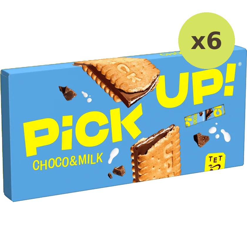 Bahlsen Pickup Choco & Milk - image 3