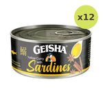 Geisha Yellow Curry With Sardines 120 - image 3