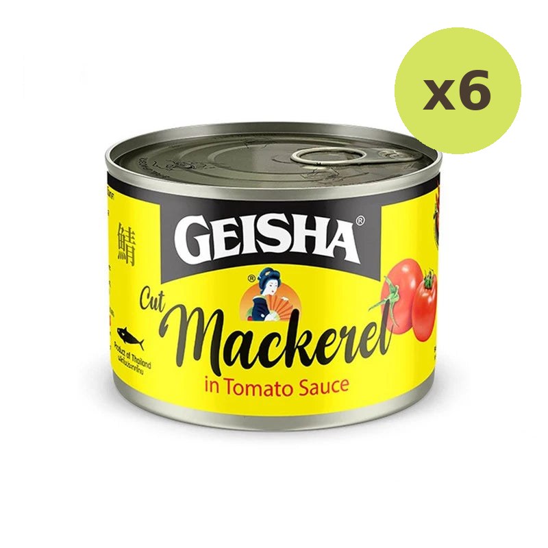 Geisha Cut Mackerel In Tomato Sauce 170 - image 2