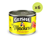 Geisha Cut Mackerel In Tomato Sauce 170 - image 2