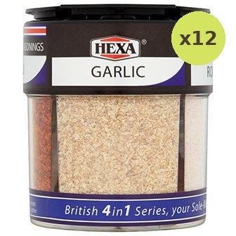 Hexa British Table Seasonings 4 In 1 - image 4