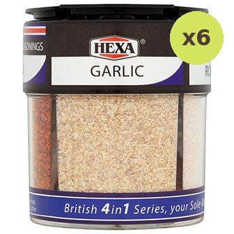 Hexa British Table Seasonings 4 In 1 - image 3