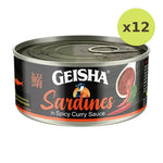 Geisha Sardines In Spicy Curry Sauce 120 - image 3