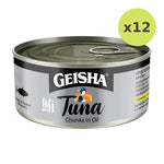 Geisha Tuna Chunks In Oil 170 - image 3