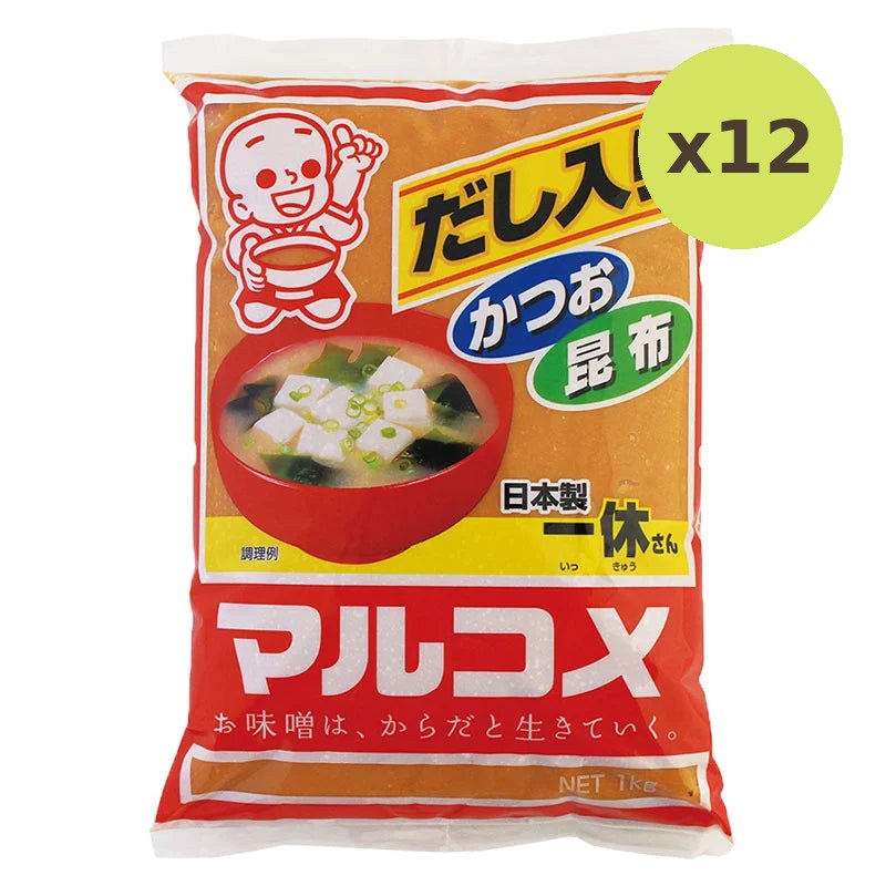 Ikkyu San Marukome Miso 1kg - image 3