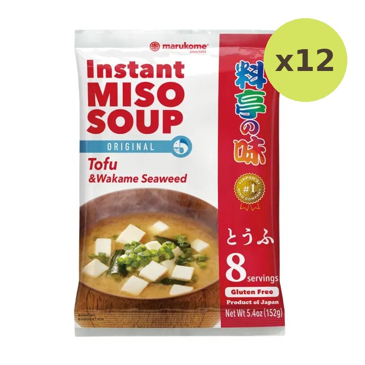 Marukome Miso Soup Tofu 152g - image 4