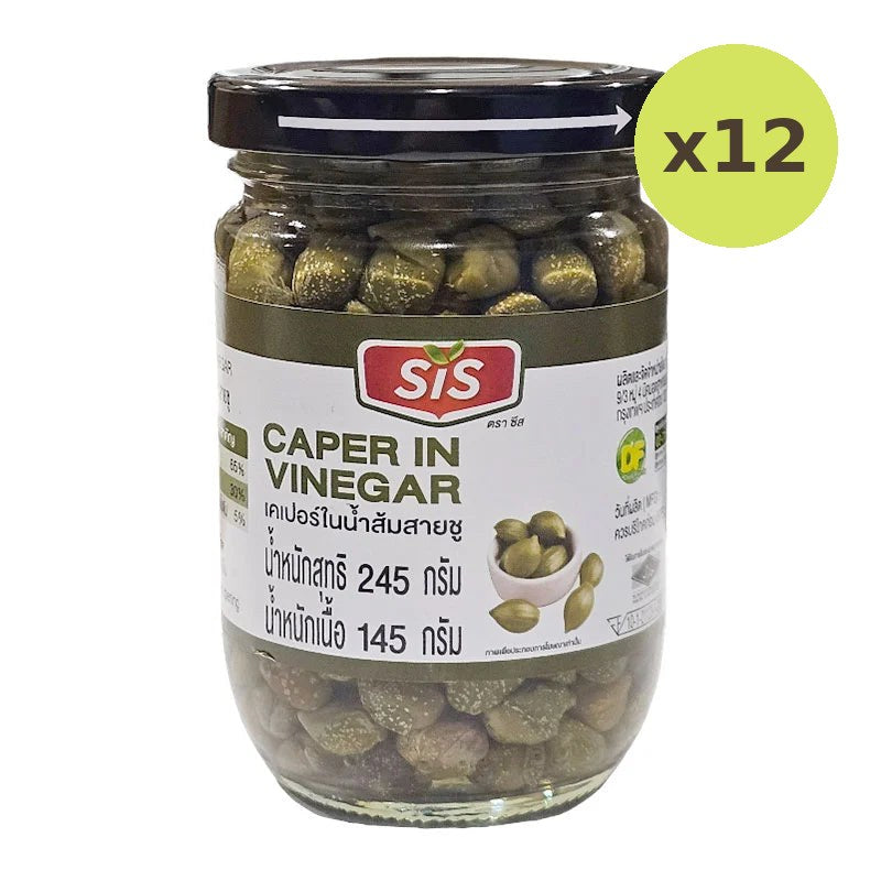 SIS Capers In Brine 245g - image 3
