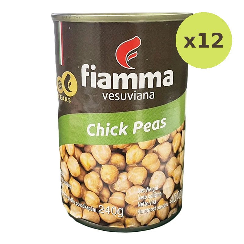 Fiamma Vesuviana Chick Peas 400g - image 4