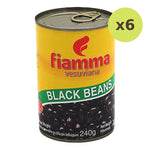 Fiamma Vesuviana Black Beans In Brine 400g - image 3