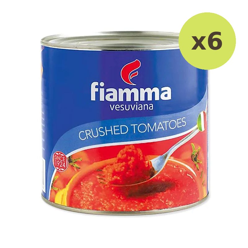 Fiamma Vesuviana Crushed Tomatoes 2.5kg - image 2