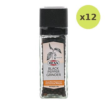 Hexa Black Pepper In Grinder - image 3
