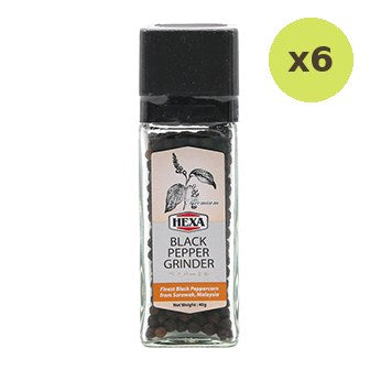 Hexa Black Pepper In Grinder - image 2