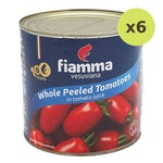 Fiamma Vesuviana Whole Peeled Tomoto 2.55kg - image 3