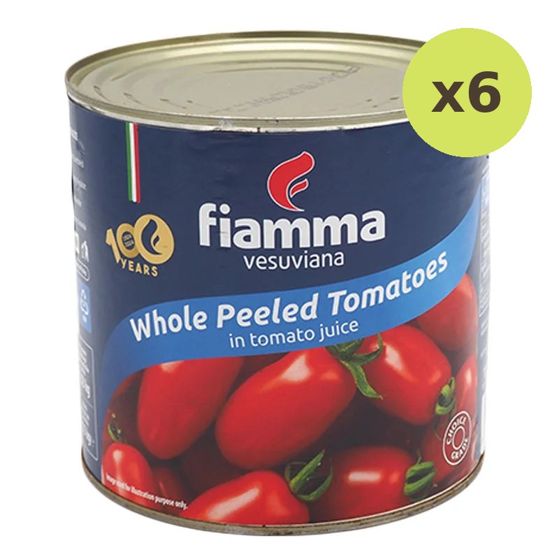 Fiamma Vesuviana Whole Peeled Tomoto 2.55kg - image 3