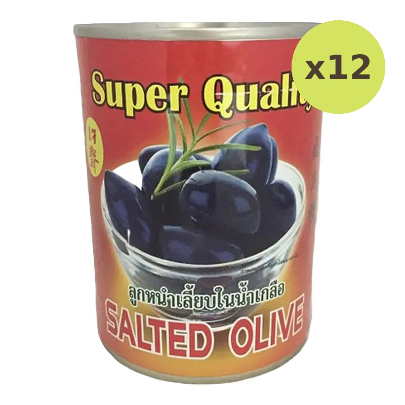 Twin Tusk Leng Heng Salted Olive 565g - image 3