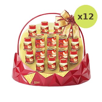 Brand's Hamper A Bird Nest Bev W/ Xylitol - image 3