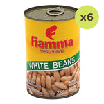 Fiamma Vesuviana White Beans In Brine 400g - image 3