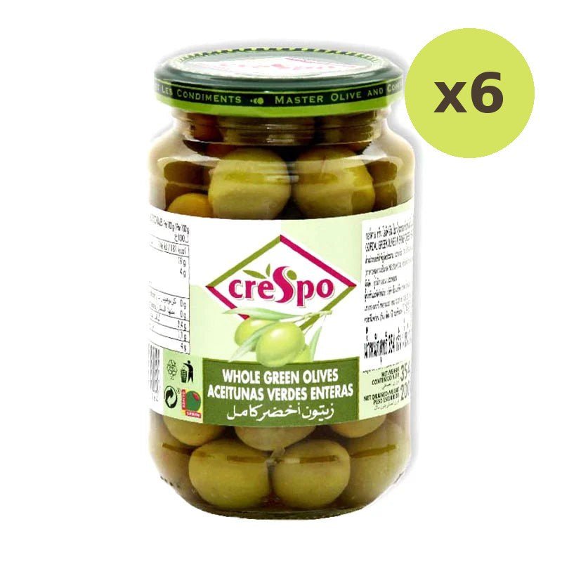 Crespo Green Olives In Brine 354g - image 3