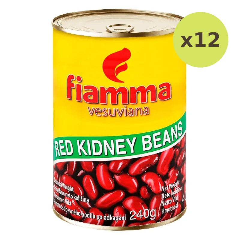 Fiamma Vesuviana Red Kidney Beans In Brine 400g - image 4