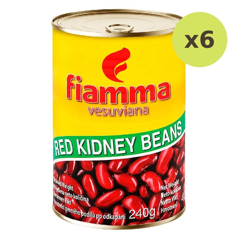 Fiamma Vesuviana Red Kidney Beans In Brine 400g - image 3