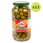 Crespo Green Olives Stuffed 907g - image 4