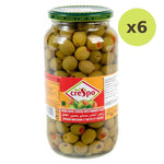 Crespo Green Olives Stuffed 907g - image 3