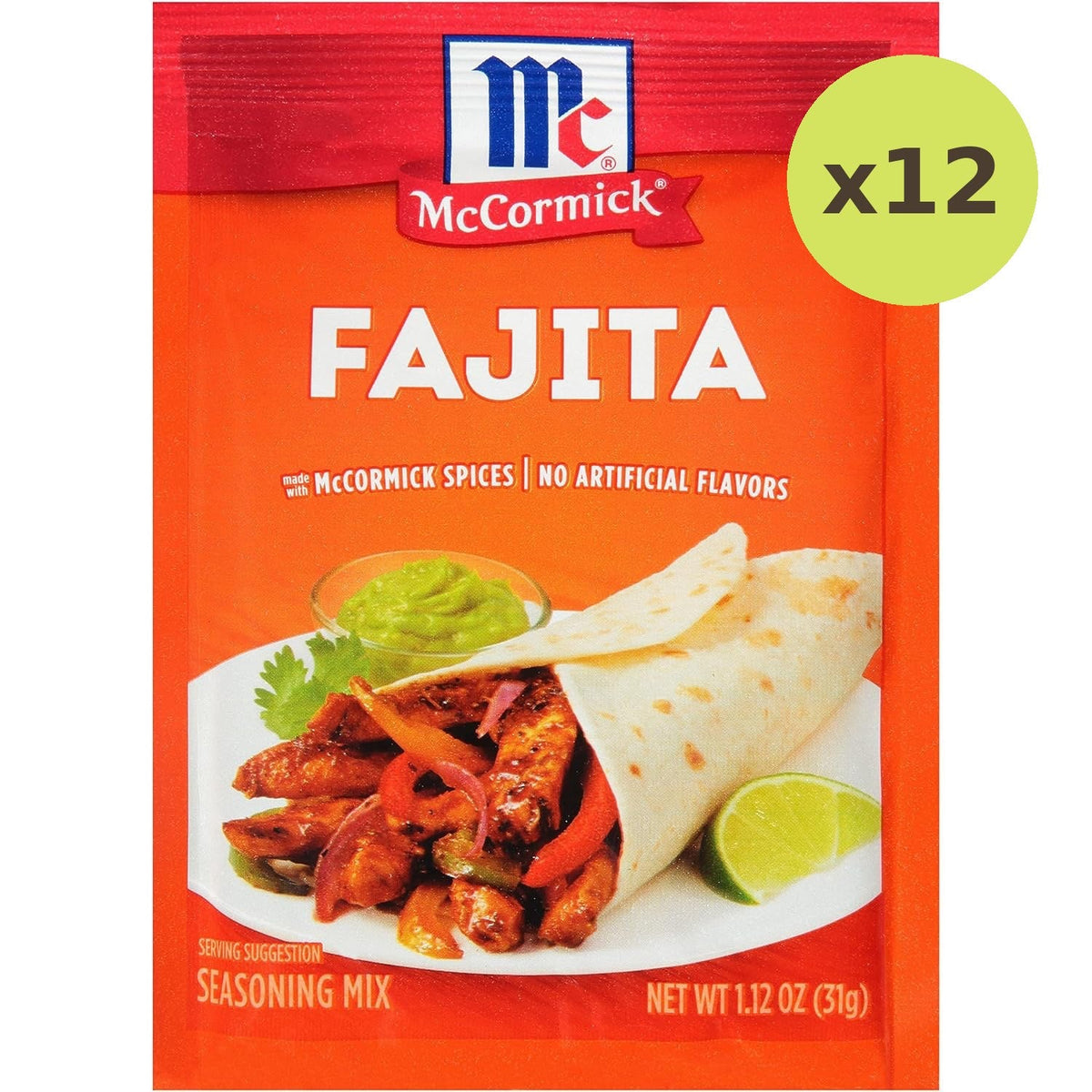 McCormick Fajitas Seasoning Mix - image 5