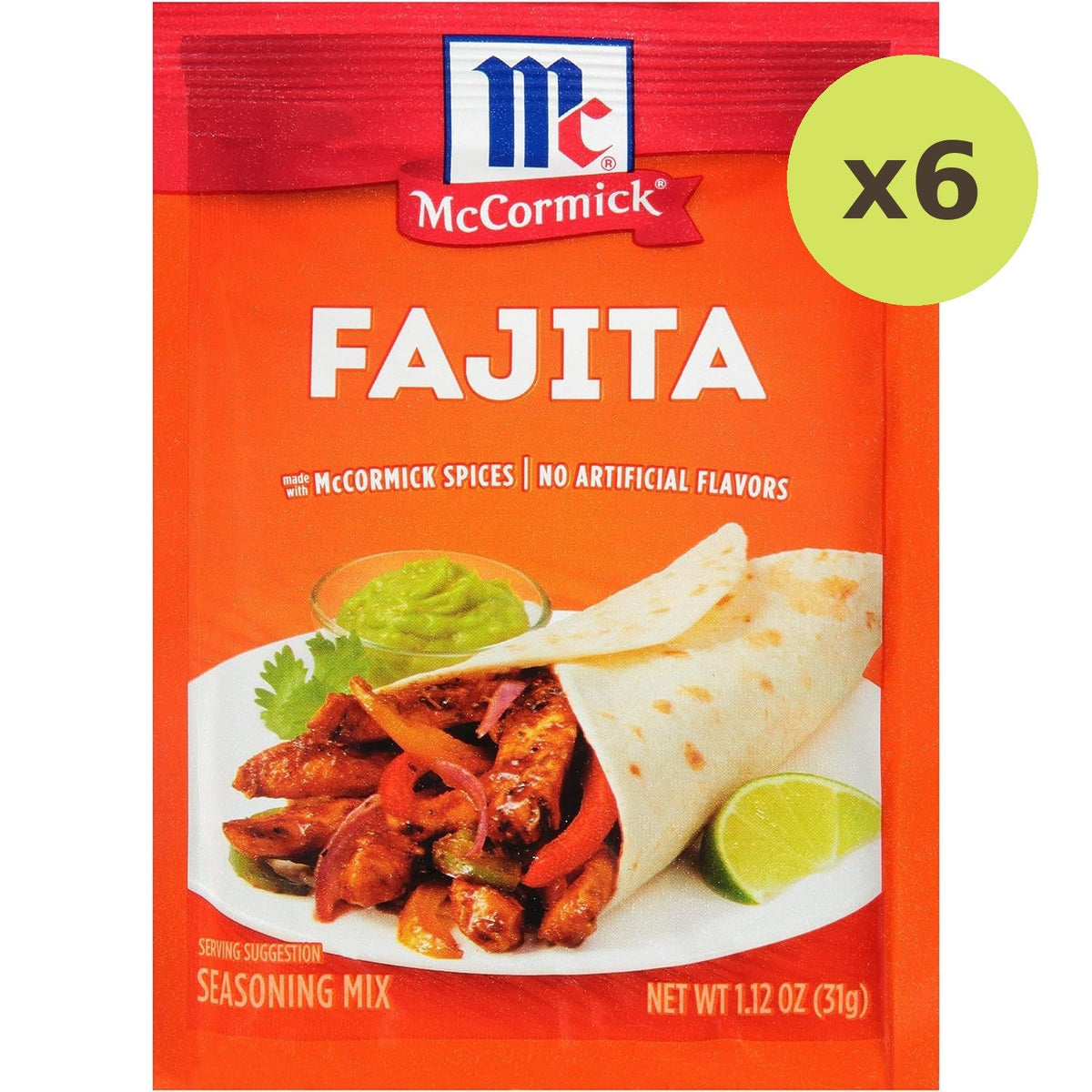 McCormick Fajitas Seasoning Mix - image 4