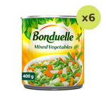Bonduelle French Mixed Vegetables Canned 400g - image 4
