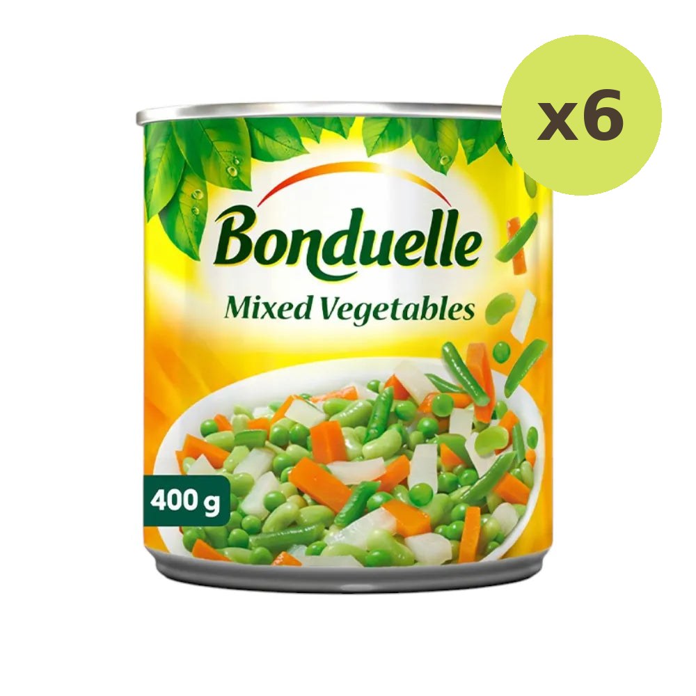 Bonduelle French Mixed Vegetables Canned 400g - image 4