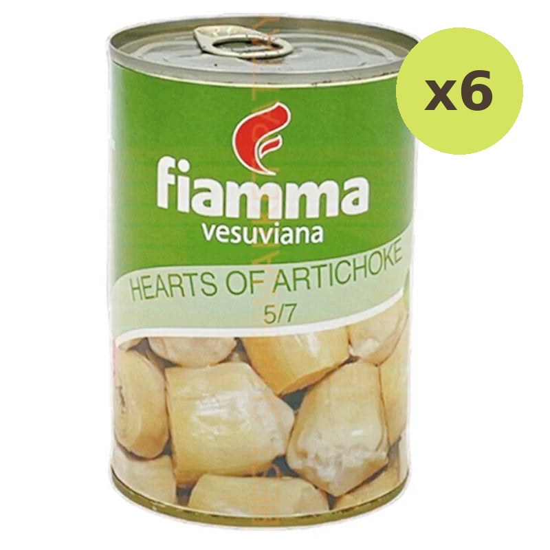 Fiamma Vesuviana Hearts Of Artichoke 400g - image 3