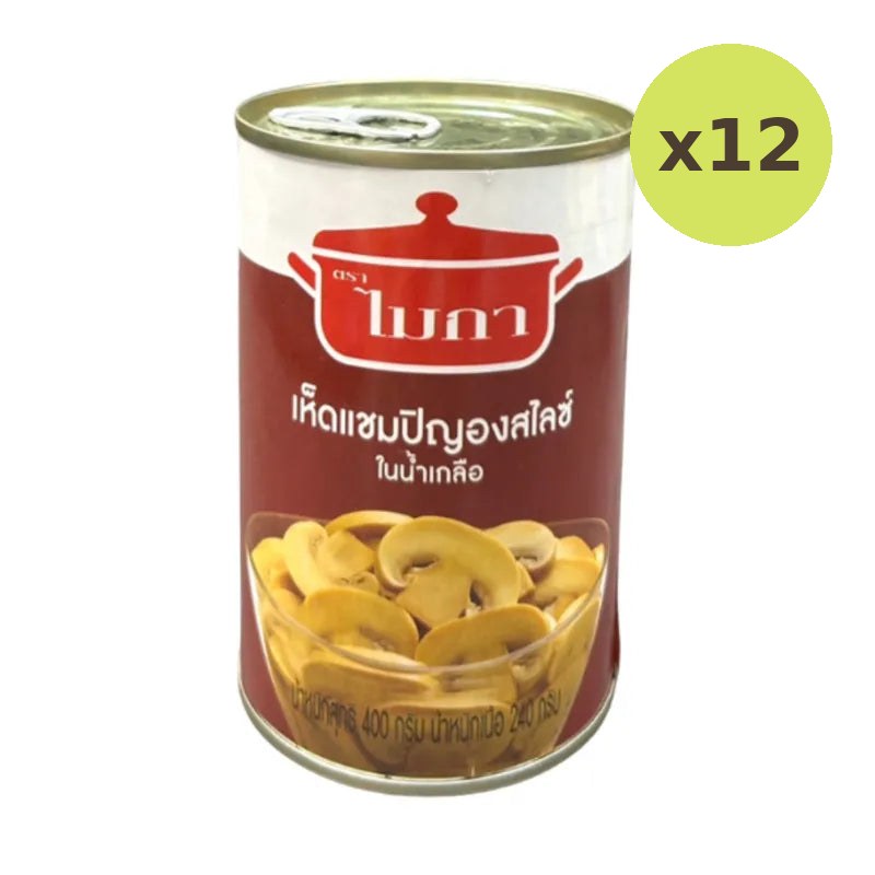 Mica Sliced Champignon Mushroom In Brine 400g - image 5