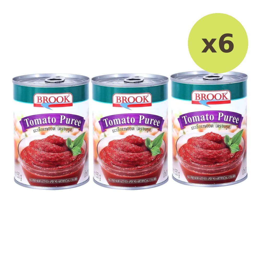 Brook Tomato Puree 550g - image 4