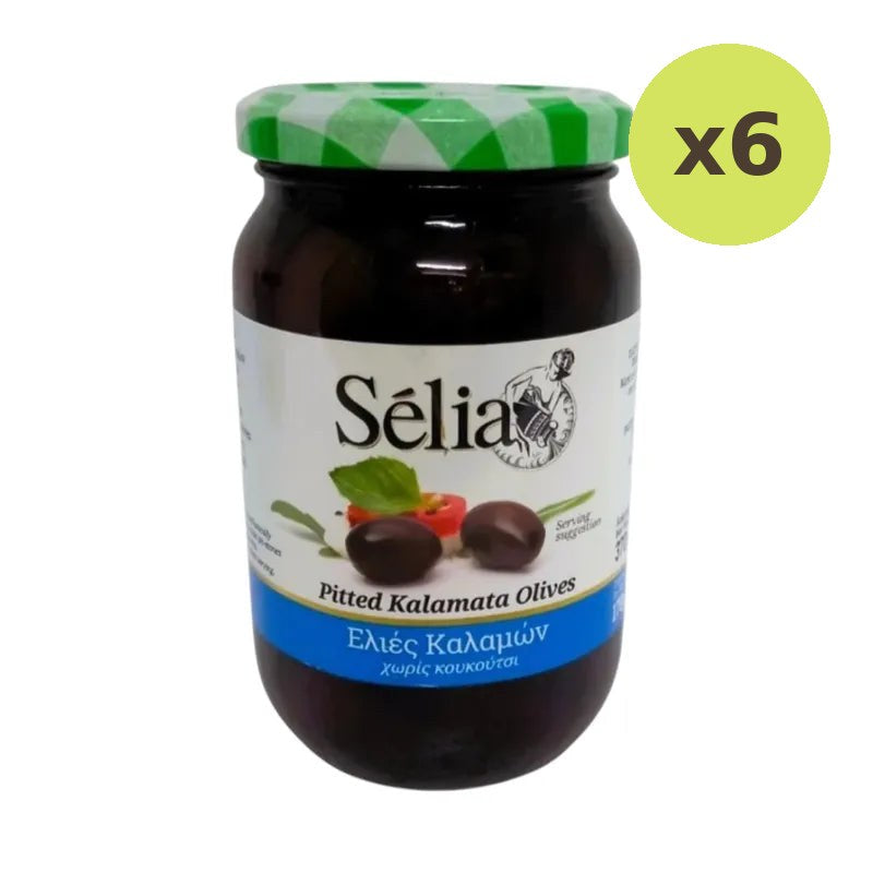 Kalamata Black Pitted Olive Large 170g - image 4
